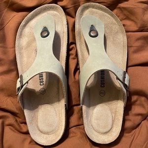 Cushionaire Leah Cork Sandal